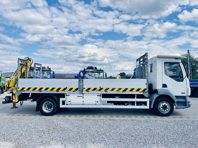 DAF LF 55 180 RHD Flatbed ATLAS AK 60.1 A2 Crane - Nákladní automobil valníkový/ Plošinový, Auto s hydraulickou rukou: obrázek 4 DAF LF 55 180 RHD Flatbed ATLAS AK 60.1 A2 Crane - Nákladní automobil valníkový/ Plošinový, Auto s hydraulickou rukou: obrázek 4