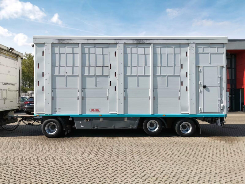 Přepravník zvířat DAF XF 105.460 - Animal transporter + trailer: obrázek 7 Přepravník zvířat DAF XF 105.460 - Animal transporter + trailer: obrázek 7