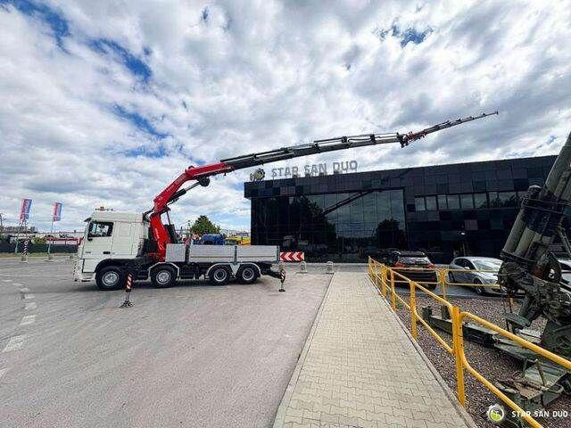 DAF XF 105.510 8x4 FASSI F800 XP Crane Fifth wheel - Nákladní automobil valníkový/ Plošinový, Auto s hydraulickou rukou: obrázek 3 DAF XF 105.510 8x4 FASSI F800 XP Crane Fifth wheel - Nákladní automobil valníkový/ Plošinový, Auto s hydraulickou rukou: obrázek 3