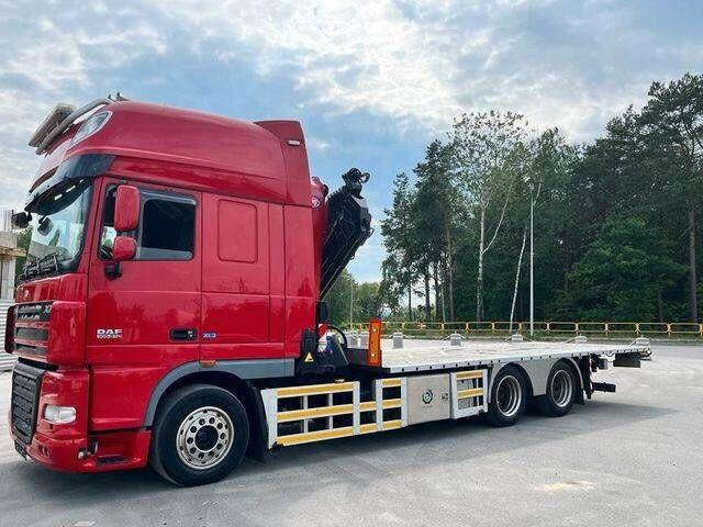 DAF XF 105 6x2 HMF 4020 EURO 5 KRAN CRANE - Nákladní automobil valníkový/ Plošinový, Auto s hydraulickou rukou: obrázek 3 DAF XF 105 6x2 HMF 4020 EURO 5 KRAN CRANE - Nákladní automobil valníkový/ Plošinový, Auto s hydraulickou rukou: obrázek 3