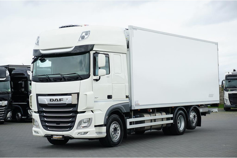 DAF XF 480 / E 6 / ACC / CHŁODNIA + WINDA / 18 PALET / ŁAD. 12 540KG - Chladírenský nákladní automobil: obrázek 2 DAF XF 480 / E 6 / ACC / CHŁODNIA + WINDA / 18 PALET / ŁAD. 12 540KG - Chladírenský nákladní automobil: obrázek 2