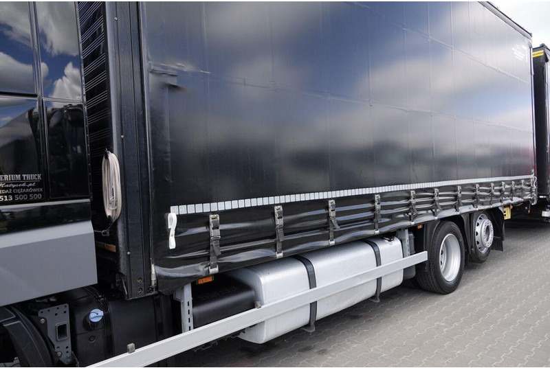 Plachtový nákladní auto DAF XF 480 / ZESTAW TANDEM / 120 M3 / PRZEJAZDOWY / I-PARK COOL / 20: obrázek 12 Plachtový nákladní auto DAF XF 480 / ZESTAW TANDEM / 120 M3 / PRZEJAZDOWY / I-PARK COOL / 20: obrázek 12