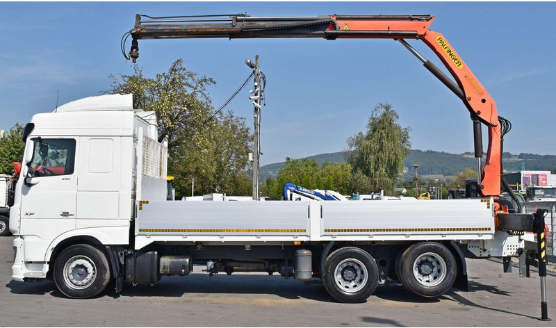 DAF XF 530 Pritsche 6,30 m + PK 15500 * TOPZUSTAND - Nákladní automobil valníkový/ Plošinový, Auto s hydraulickou rukou: obrázek 5 DAF XF 530 Pritsche 6,30 m + PK 15500 * TOPZUSTAND - Nákladní automobil valníkový/ Plošinový, Auto s hydraulickou rukou: obrázek 5