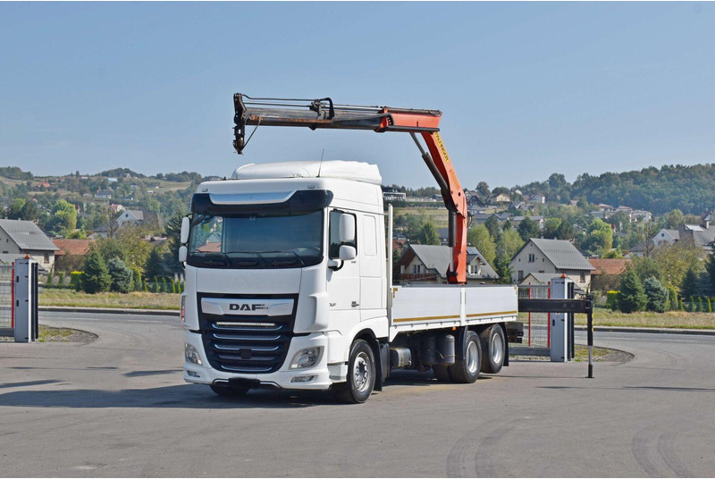 DAF XF 530 Pritsche 6,30 m + PK 15500 * TOPZUSTAND - Nákladní automobil valníkový/ Plošinový, Auto s hydraulickou rukou: obrázek 2 DAF XF 530 Pritsche 6,30 m + PK 15500 * TOPZUSTAND - Nákladní automobil valníkový/ Plošinový, Auto s hydraulickou rukou: obrázek 2