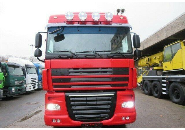 DAF XF105.410 6x2 Container + Crane - Ramenový nosič kontajnerov: obrázek 2 DAF XF105.410 6x2 Container + Crane - Ramenový nosič kontajnerov: obrázek 2