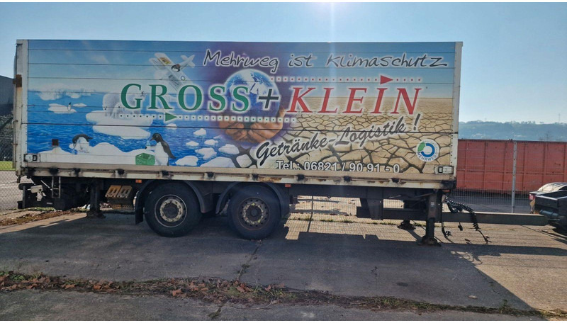 Dinkel DTAKWLW 18000 - Skříňový návěs: obrázek 5 Dinkel DTAKWLW 18000 - Skříňový návěs: obrázek 5