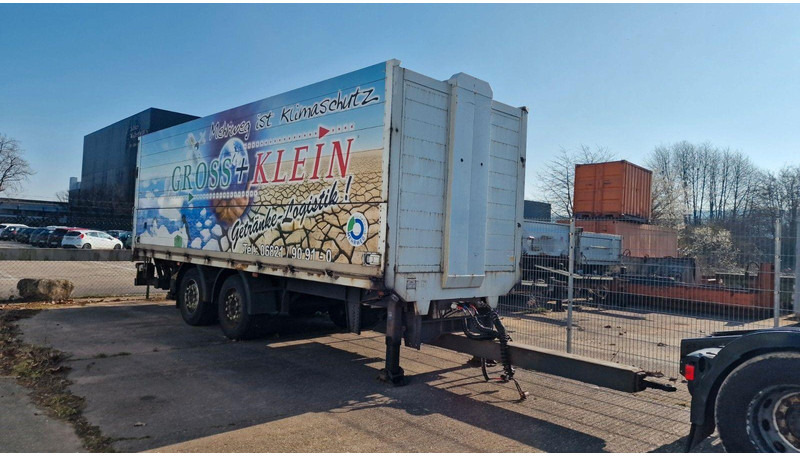 Dinkel DTAKWLW 18000 - Skříňový návěs: obrázek 1 Dinkel DTAKWLW 18000 - Skříňový návěs: obrázek 1