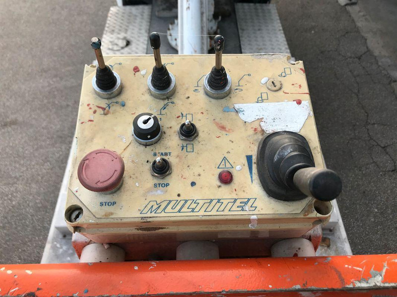 Mazda Lifting basket - Multitel 145 Alu - Dodávka: obrázek 2 Mazda Lifting basket - Multitel 145 Alu - Dodávka: obrázek 2