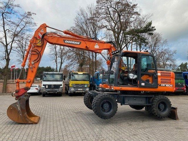 Doosan DX 160 W-3 - Kolesové rýpadlo: obrázek 5 Doosan DX 160 W-3 - Kolesové rýpadlo: obrázek 5