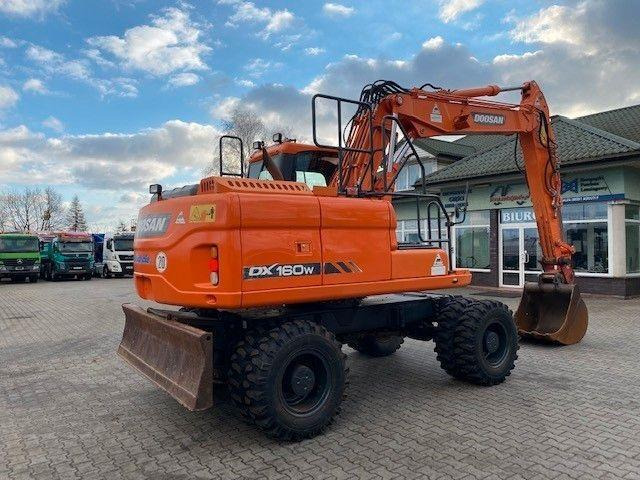 Doosan DX 160 W-3 - Kolesové rýpadlo: obrázek 3 Doosan DX 160 W-3 - Kolesové rýpadlo: obrázek 3
