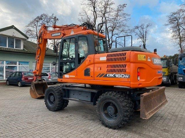 Doosan DX 160 W-3 - Kolesové rýpadlo: obrázek 4 Doosan DX 160 W-3 - Kolesové rýpadlo: obrázek 4