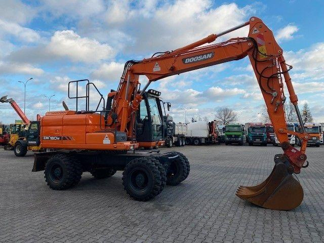 Doosan DX 160 W-3 - Kolesové rýpadlo: obrázek 2 Doosan DX 160 W-3 - Kolesové rýpadlo: obrázek 2