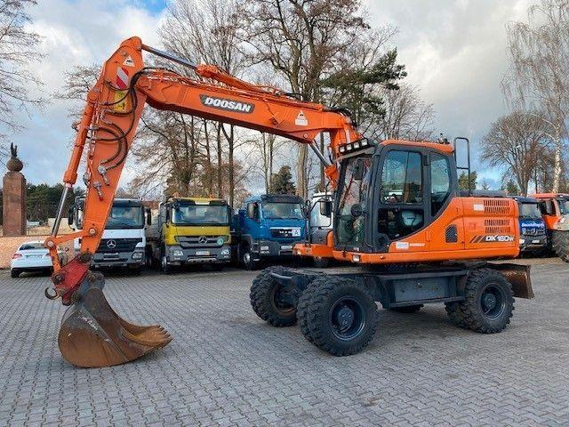 Doosan DX 160 W-3 - Kolesové rýpadlo: obrázek 1 Doosan DX 160 W-3 - Kolesové rýpadlo: obrázek 1