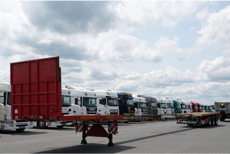 Faymonville SPZ-3AA / NACZEPA LAWETA / ROZCIĄGANA / 29 M / ZAWIESZENIE HYDR - Podvalníkový návěs: obrázek 2 Faymonville SPZ-3AA / NACZEPA LAWETA / ROZCIĄGANA / 29 M / ZAWIESZENIE HYDR - Podvalníkový návěs: obrázek 2