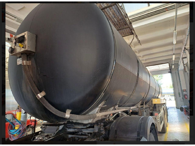 Feldbinder TSA 30.3-1 Kammers bitumen - Cisternový návěs: obrázek 1 Feldbinder TSA 30.3-1 Kammers bitumen - Cisternový návěs: obrázek 1