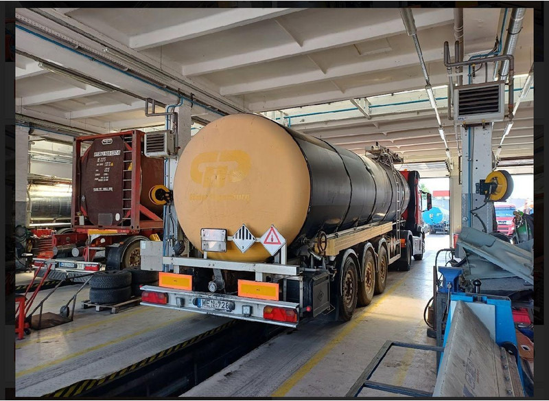 Feldbinder TSA 30.3-1 Kammers bitumen - Cisternový návěs: obrázek 4 Feldbinder TSA 30.3-1 Kammers bitumen - Cisternový návěs: obrázek 4