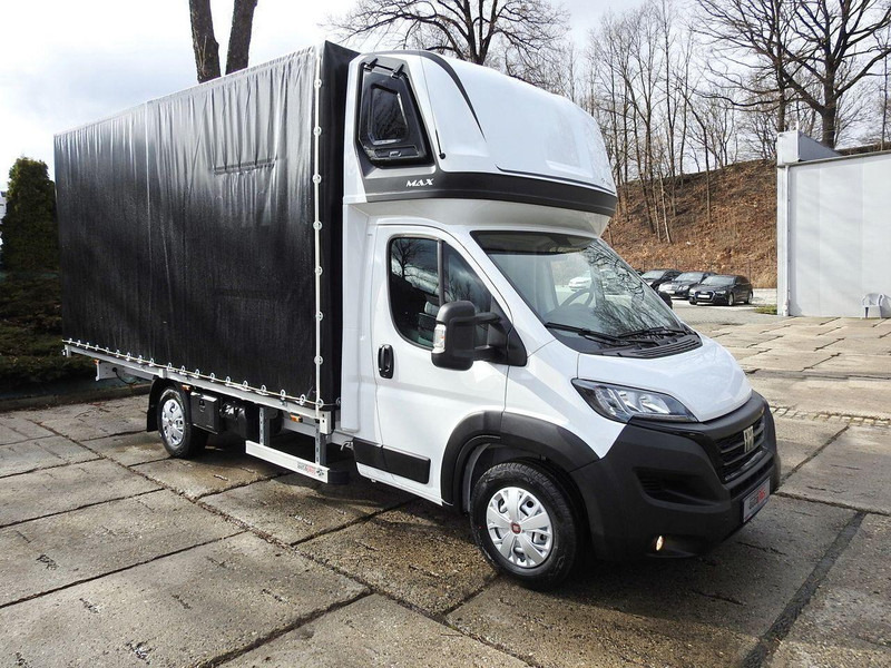 Fiat DUCATO NOWY PLANDEKA 10 PALET WEBASTO KLIMATYZACJA TEMPOMAT LEDY - Plachtová dodávka: obrázek 4 Fiat DUCATO NOWY PLANDEKA 10 PALET WEBASTO KLIMATYZACJA TEMPOMAT LEDY - Plachtová dodávka: obrázek 4