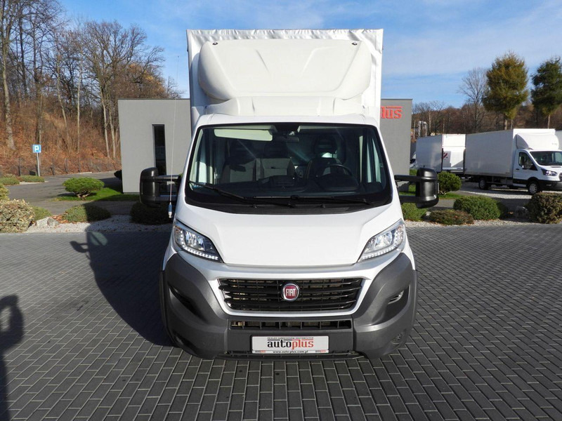 Fiat DUCATO PLANDEKA 8 PALET TEMPOMAT LEDY KLIMATYZACJA 150KM [ A024 - Plachtová dodávka: obrázek 5 Fiat DUCATO PLANDEKA 8 PALET TEMPOMAT LEDY KLIMATYZACJA 150KM [ A024 - Plachtová dodávka: obrázek 5