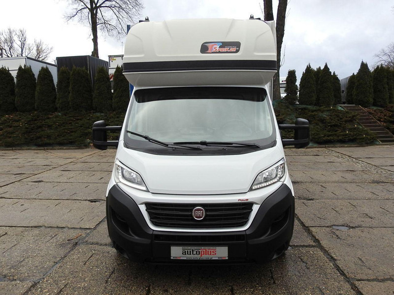Fiat DUCATO PLANDEKA WINDA 9 PALET WEBASTO TEMPOMAT KLIMATYZACJA LEDY - Plachtová dodávka: obrázek 5 Fiat DUCATO PLANDEKA WINDA 9 PALET WEBASTO TEMPOMAT KLIMATYZACJA LEDY - Plachtová dodávka: obrázek 5