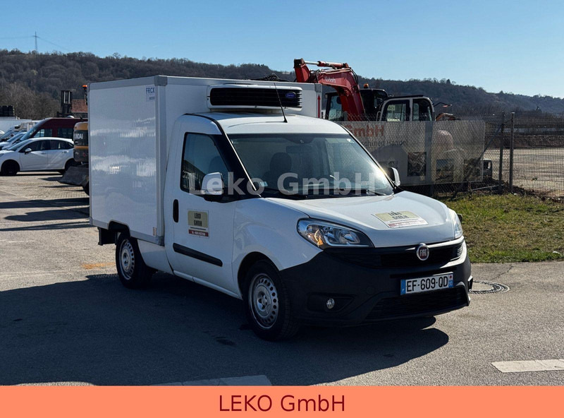 Fiat Doblò 1,6 Mit Carrier Xr 200 - Chladící dodávka: obrázek 1 Fiat Doblò 1,6 Mit Carrier Xr 200 - Chladící dodávka: obrázek 1