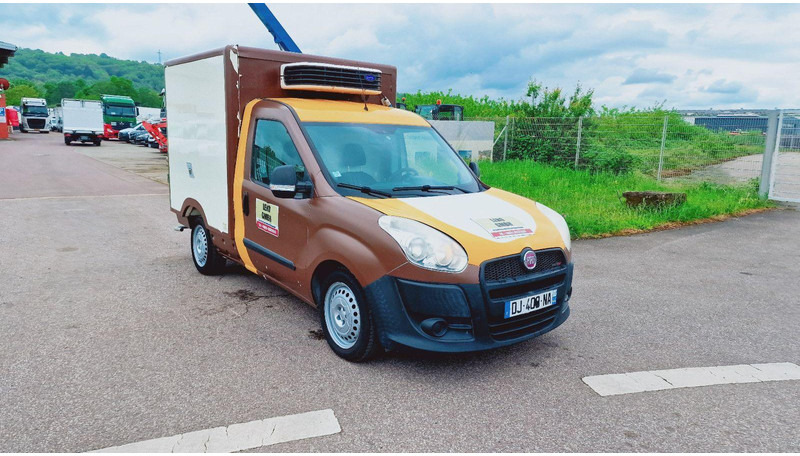 Fiat Doblò - Chladící dodávka: obrázek 1 Fiat Doblò - Chladící dodávka: obrázek 1