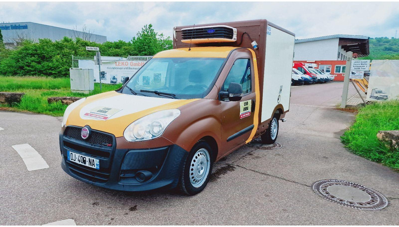 Fiat Doblò - Chladící dodávka: obrázek 3 Fiat Doblò - Chladící dodávka: obrázek 3
