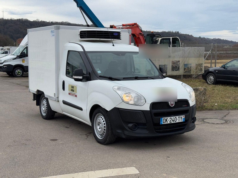Fiat Doblò Ohne Originale Brief - Chladící dodávka: obrázek 1 Fiat Doblò Ohne Originale Brief - Chladící dodávka: obrázek 1
