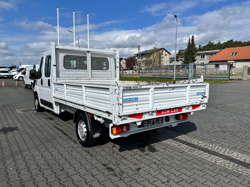 Fiat Ducato Brygadówka Doka 7-miejsc + Skrzynia - Dodávka valník, Dodávka s dvojitou kabinou: obrázek 3 Fiat Ducato Brygadówka Doka 7-miejsc + Skrzynia - Dodávka valník, Dodávka s dvojitou kabinou: obrázek 3