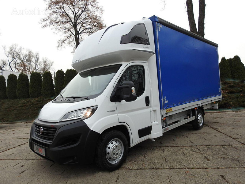 Fiat Ducato Pritsche + Plane - Skříňový nákladní auto: obrázek 1 Fiat Ducato Pritsche + Plane - Skříňový nákladní auto: obrázek 1