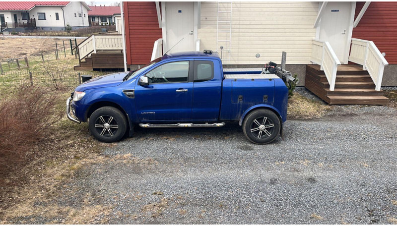 Ford 4x4 RANGER B licens - Osobní auto: obrázek 3 Ford 4x4 RANGER B licens - Osobní auto: obrázek 3