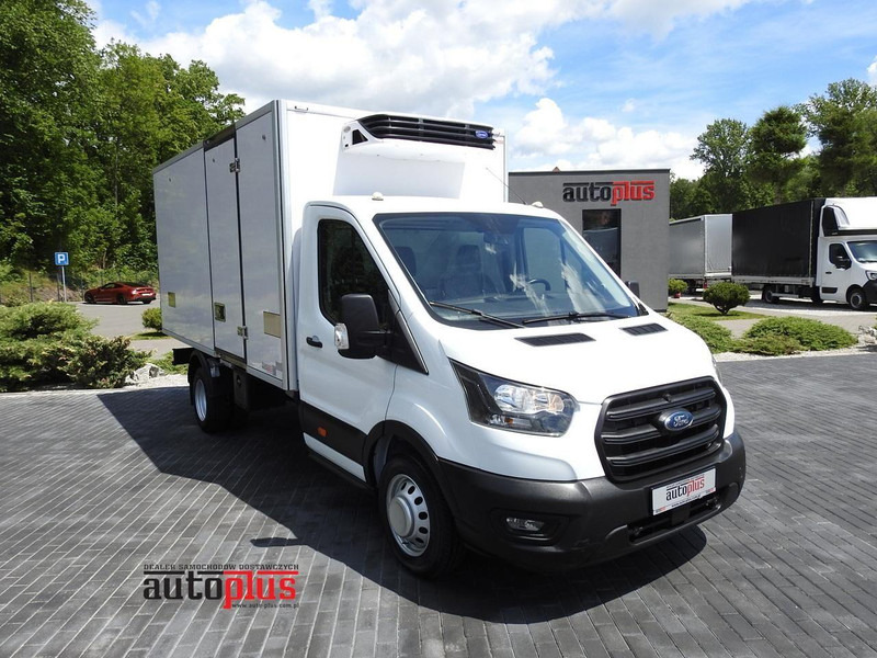 Ford TRANSIT CHŁODNIA KONTENER 0*C ZASILANIE 230V TEMPOMAT KLIMATYZAC - Chladící dodávka: obrázek 1 Ford TRANSIT CHŁODNIA KONTENER 0*C ZASILANIE 230V TEMPOMAT KLIMATYZAC - Chladící dodávka: obrázek 1