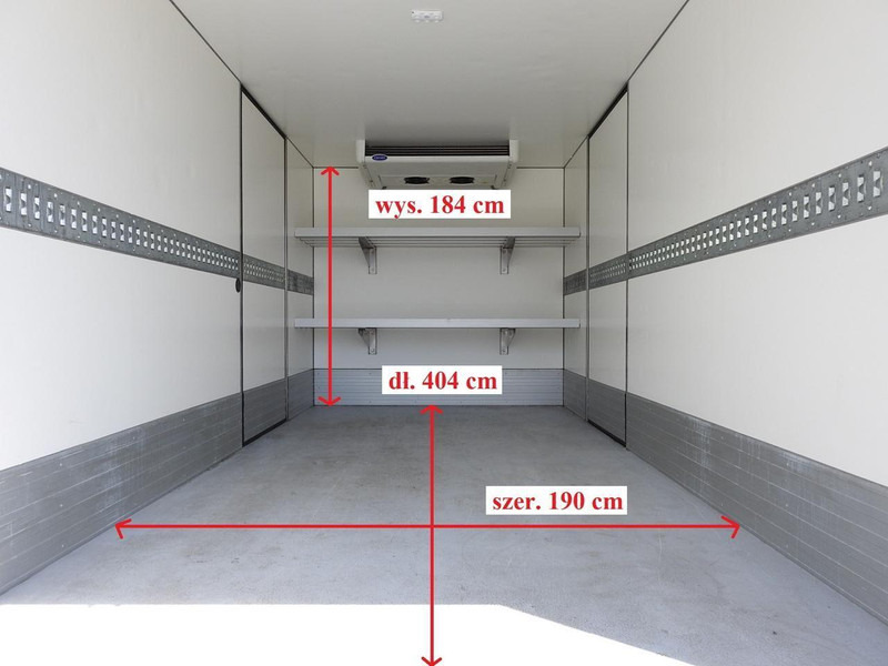 Chladící dodávka Ford TRANSIT CHŁODNIA KONTENER 0*C ZASILANIE 230V TEMPOMAT KLIMATYZAC: obrázek 14