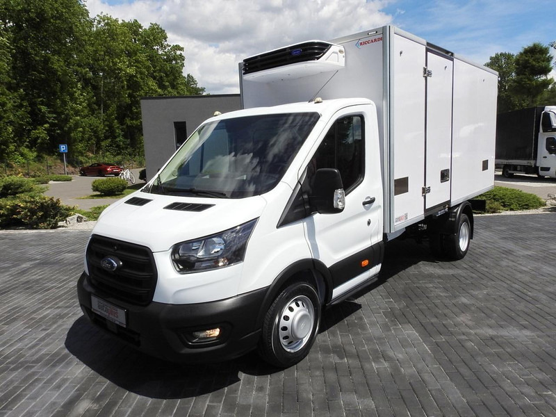 Chladící dodávka Ford TRANSIT CHŁODNIA KONTENER 0*C ZASILANIE 230V TEMPOMAT KLIMATYZAC: obrázek 20