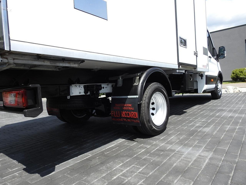Chladící dodávka Ford TRANSIT CHŁODNIA KONTENER 0*C ZASILANIE 230V TEMPOMAT KLIMATYZAC: obrázek 19