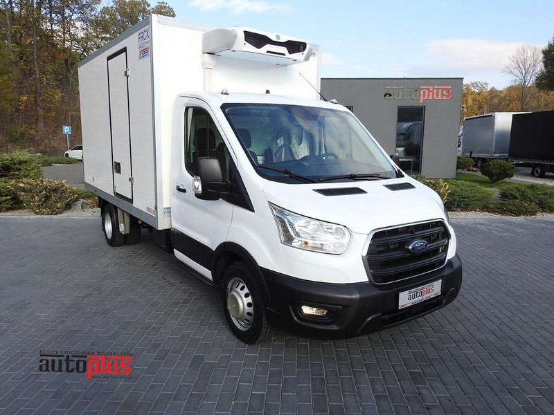 Ford TRANSIT CHŁODNIA KONTENER -10*C ZASILANIE 230V TEMPOMAT KLIMATYZ - Chladící dodávka: obrázek 1 Ford TRANSIT CHŁODNIA KONTENER -10*C ZASILANIE 230V TEMPOMAT KLIMATYZ - Chladící dodávka: obrázek 1