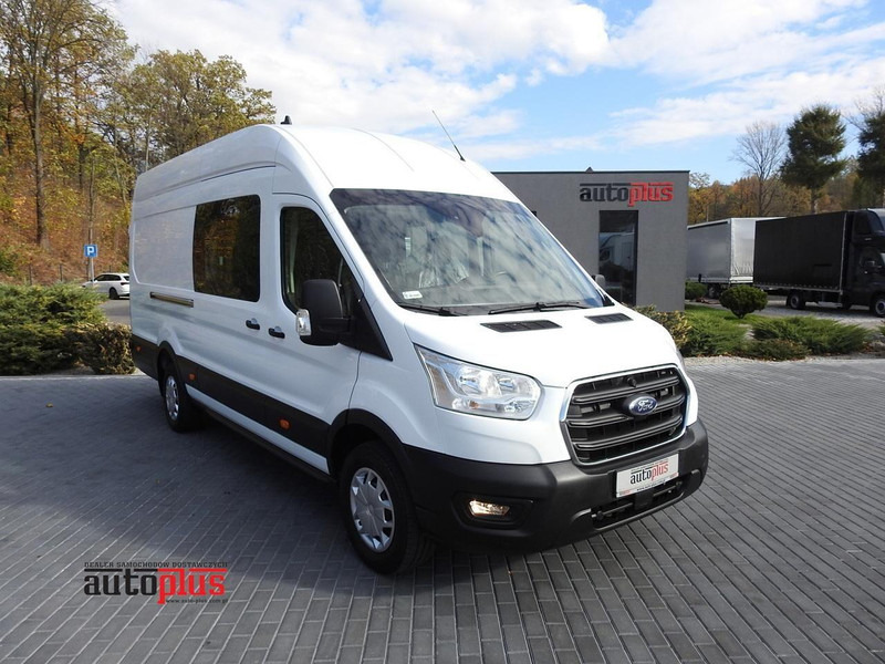 Ford TRANSIT FURGON BRYGADÓWKA 6 MIEJSCA TEMPOMAT KLIMATYZACJA LEDY - Minibus, Mikrobus: obrázek 1 Ford TRANSIT FURGON BRYGADÓWKA 6 MIEJSCA TEMPOMAT KLIMATYZACJA LEDY - Minibus, Mikrobus: obrázek 1