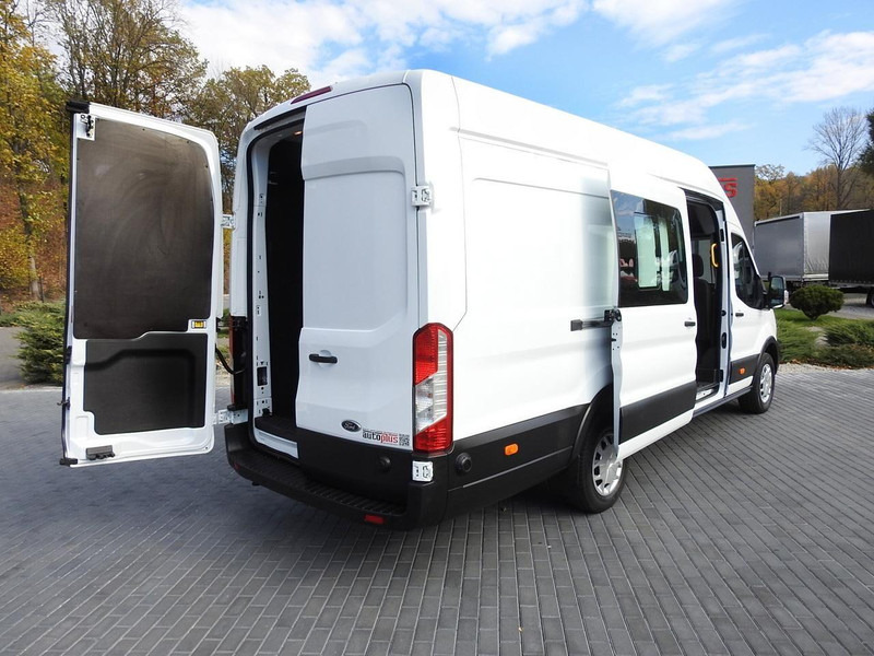 Ford TRANSIT FURGON BRYGADÓWKA 6 MIEJSCA TEMPOMAT KLIMATYZACJA LEDY - Minibus, Mikrobus: obrázek 3 Ford TRANSIT FURGON BRYGADÓWKA 6 MIEJSCA TEMPOMAT KLIMATYZACJA LEDY - Minibus, Mikrobus: obrázek 3