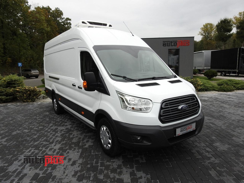 Ford TRANSIT FURGON CHŁODNIA 0*C FUNKCJA GRZANIA ZASILANIE 230V TEMP - Chladící dodávka: obrázek 1 Ford TRANSIT FURGON CHŁODNIA 0*C FUNKCJA GRZANIA ZASILANIE 230V TEMP - Chladící dodávka: obrázek 1
