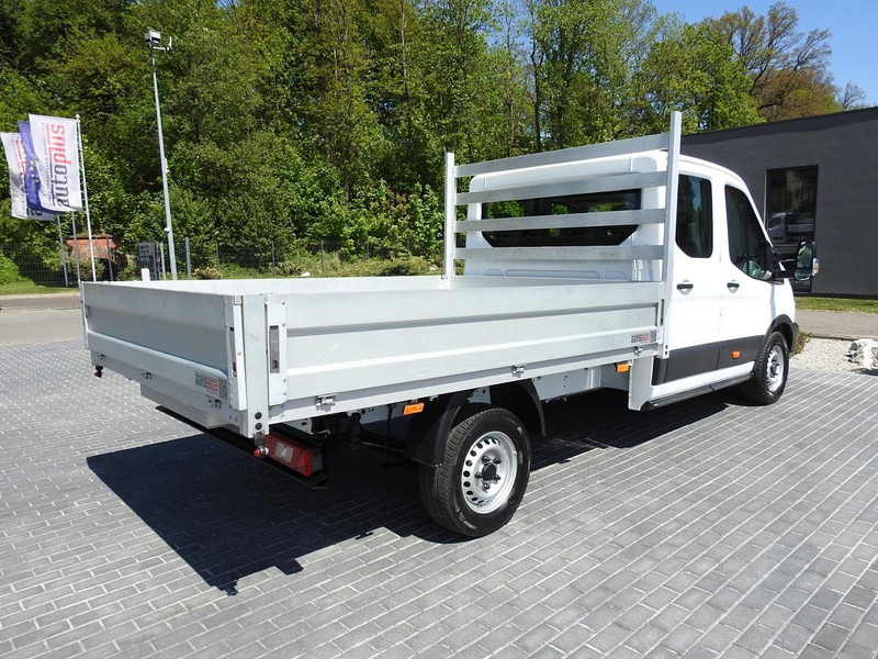 Ford TRANSIT SKRZYNIA PODWÓJNA KABINA DOKA 7 MIEJSC KLIMATYZACJA  130 - Dodávka sklápěč, Dodávka s dvojitou kabinou: obrázek 3 Ford TRANSIT SKRZYNIA PODWÓJNA KABINA DOKA 7 MIEJSC KLIMATYZACJA  130 - Dodávka sklápěč, Dodávka s dvojitou kabinou: obrázek 3