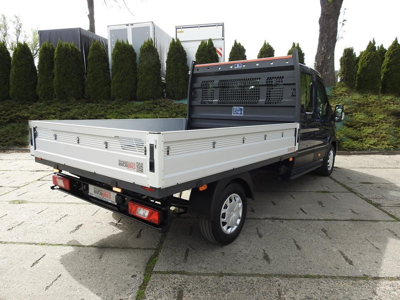 Ford TRANSIT SKRZYNIA PODWÓJNA KABINA DOKA 7 MIEJSC TEMPOMAT KLIMATYZ - Dodávka valník, Dodávka s dvojitou kabinou: obrázek 3 Ford TRANSIT SKRZYNIA PODWÓJNA KABINA DOKA 7 MIEJSC TEMPOMAT KLIMATYZ - Dodávka valník, Dodávka s dvojitou kabinou: obrázek 3