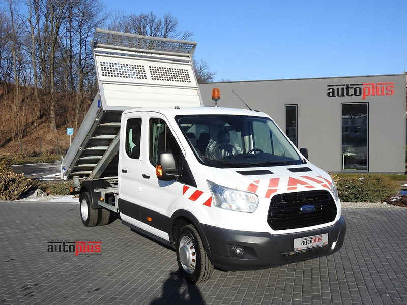 Ford TRANSIT WYWROTKA PODWÓJNA KABINA DOKA 6 MIEJSC TEMPOMAT KLIMATYZ - Dodávka sklápěč, Dodávka s dvojitou kabinou: obrázek 1 Ford TRANSIT WYWROTKA PODWÓJNA KABINA DOKA 6 MIEJSC TEMPOMAT KLIMATYZ - Dodávka sklápěč, Dodávka s dvojitou kabinou: obrázek 1