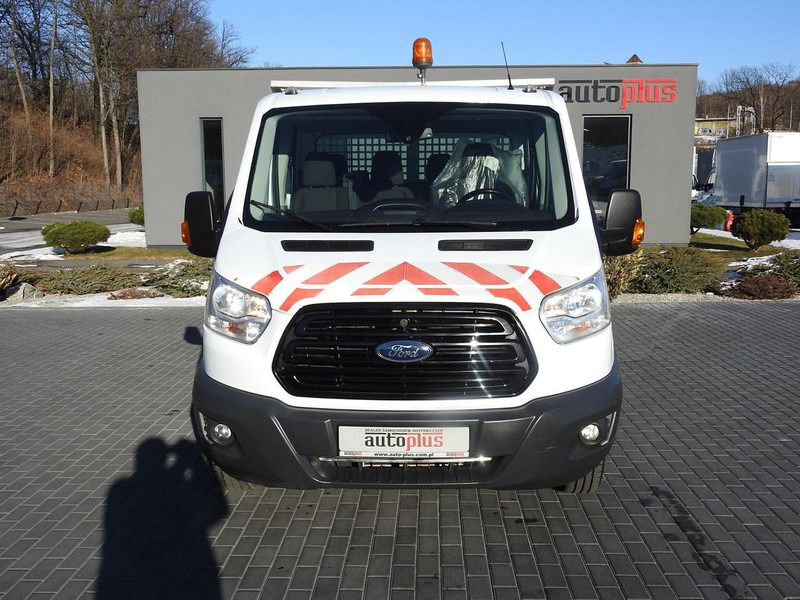 Ford TRANSIT WYWROTKA PODWÓJNA KABINA DOKA 6 MIEJSC TEMPOMAT KLIMATYZ - Dodávka sklápěč, Dodávka s dvojitou kabinou: obrázek 5 Ford TRANSIT WYWROTKA PODWÓJNA KABINA DOKA 6 MIEJSC TEMPOMAT KLIMATYZ - Dodávka sklápěč, Dodávka s dvojitou kabinou: obrázek 5