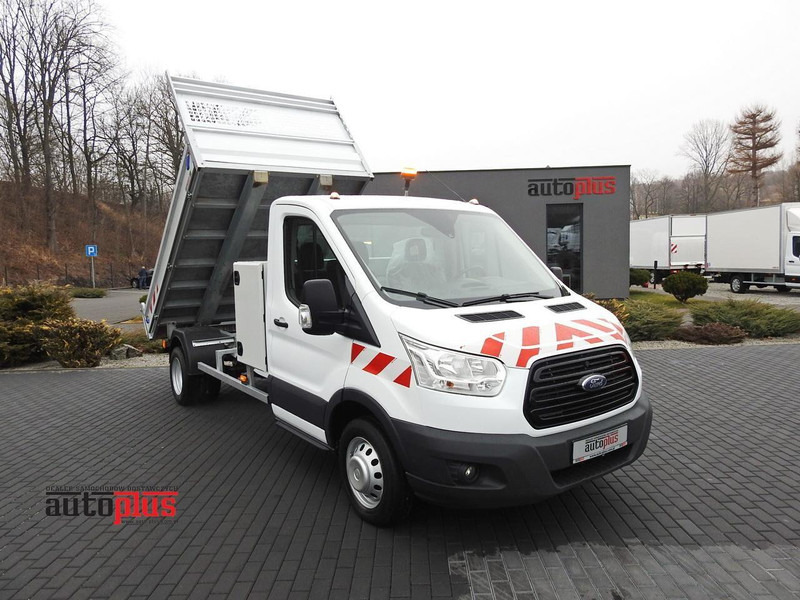 Ford TRANSIT WYWROTKA TEMPOMAT KLIMATYZACJA BLIŹNIACZE KOŁA  170KM [ - Dodávka sklápěč: obrázek 1 Ford TRANSIT WYWROTKA TEMPOMAT KLIMATYZACJA BLIŹNIACZE KOŁA  170KM [ - Dodávka sklápěč: obrázek 1