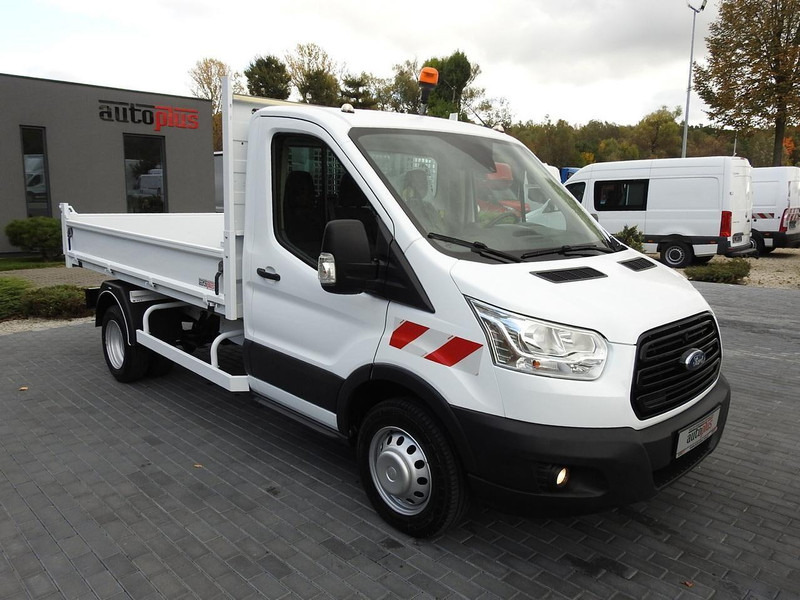 Ford TRANSIT WYWROTKA TEMPOMAT KLIMATYZACJA LEDY BLIŹNIACZE KOŁA  170 - Dodávka sklápěč: obrázek 4 Ford TRANSIT WYWROTKA TEMPOMAT KLIMATYZACJA LEDY BLIŹNIACZE KOŁA  170 - Dodávka sklápěč: obrázek 4