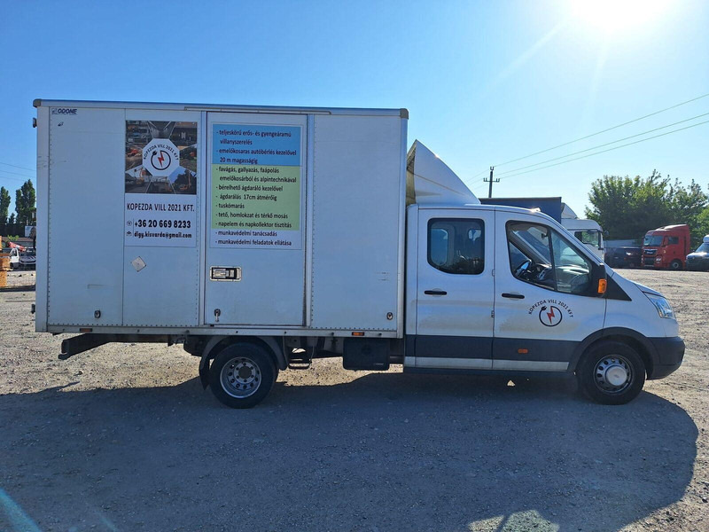 Ford Transit 330 2,0 tdci - doka koffer 7 personal - Dodávka skřín, Dodávka s dvojitou kabinou: obrázek 4 Ford Transit 330 2,0 tdci - doka koffer 7 personal - Dodávka skřín, Dodávka s dvojitou kabinou: obrázek 4