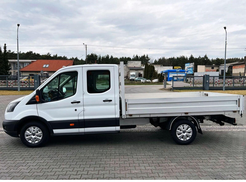 Ford Transit Doka 7-seaters + Box One Owner - Dodávka valník, Dodávka s dvojitou kabinou: obrázek 2 Ford Transit Doka 7-seaters + Box One Owner - Dodávka valník, Dodávka s dvojitou kabinou: obrázek 2