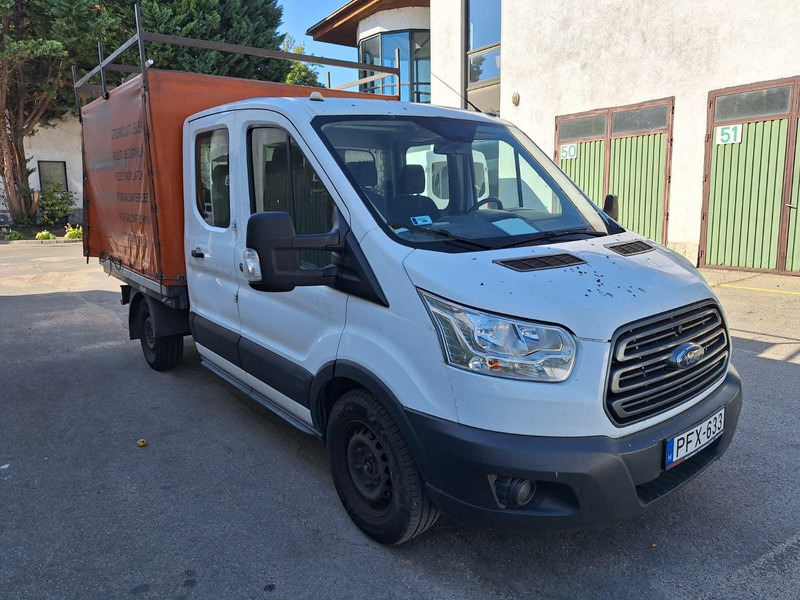 Ford Transit - Doka Pritsche + Plane - Plachtová dodávka, Dodávka s dvojitou kabinou: obrázek 3 Ford Transit - Doka Pritsche + Plane - Plachtová dodávka, Dodávka s dvojitou kabinou: obrázek 3