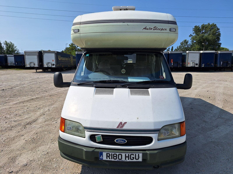Ford Transit - Motorhome - RHD - Alkovna: obrázek 2 Ford Transit - Motorhome - RHD - Alkovna: obrázek 2