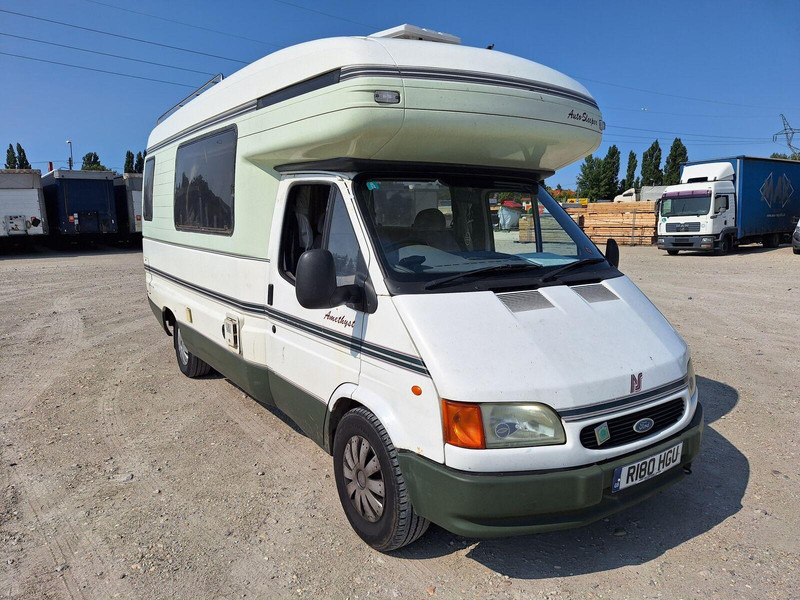 Ford Transit - Motorhome - RHD - Alkovna: obrázek 3 Ford Transit - Motorhome - RHD - Alkovna: obrázek 3