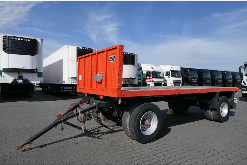 Fruehauf CODER / PRZYCZEPA DO BUDOWLANKI / Długość : 6 M / waga: 3900 kg - Přívěs plato/ Valník: obrázek 3 Fruehauf CODER / PRZYCZEPA DO BUDOWLANKI / Długość : 6 M / waga: 3900 kg - Přívěs plato/ Valník: obrázek 3